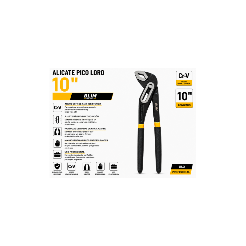 ALICATE PICO LORO 10" BLIM