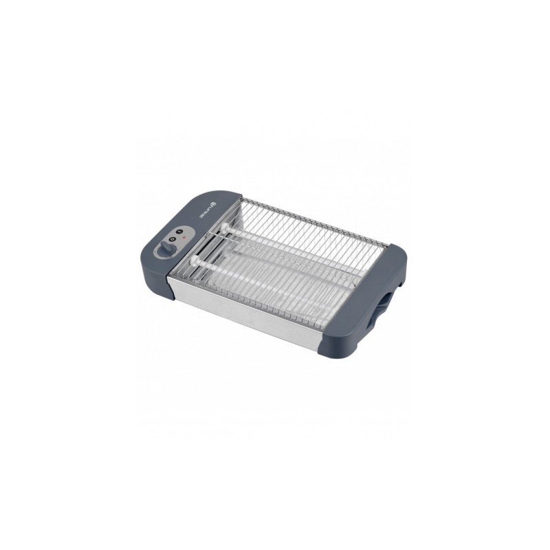 TOSTADOR PLANO 600W PARA 4 REBANADAS...