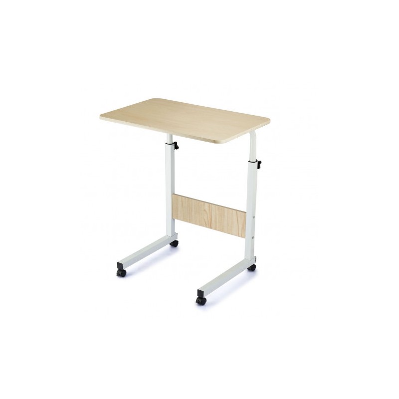 MESA AUXILIAR MADERA METAL PLEGABLE...