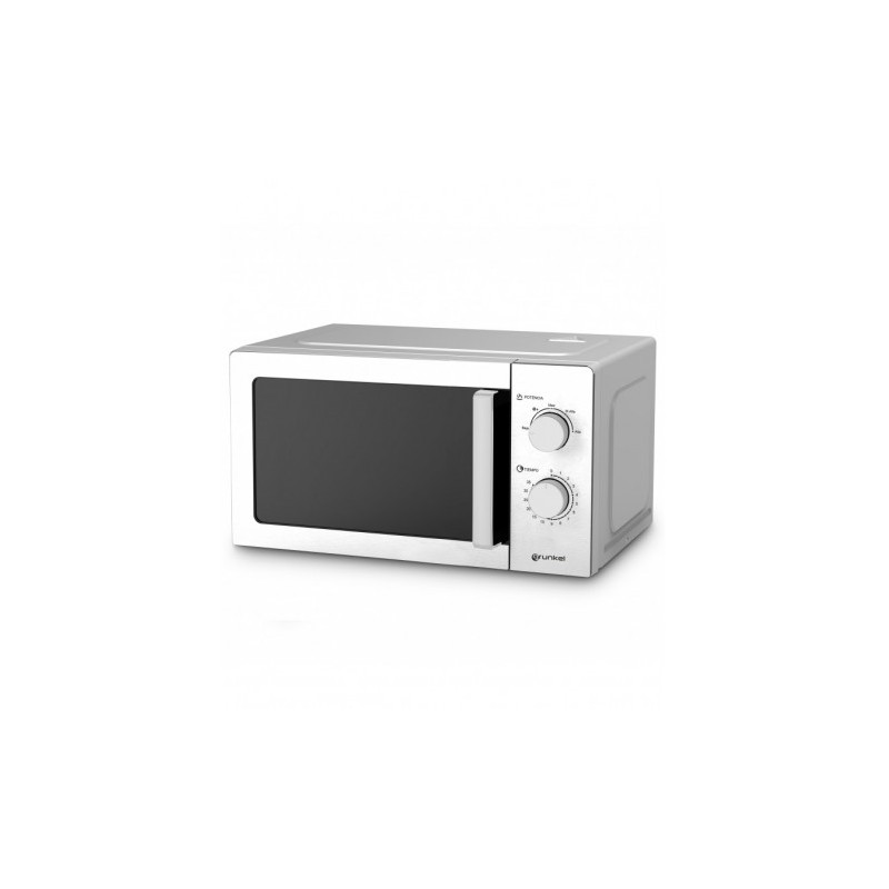 MICROONDAS 20L INOX. 700W GRUNKEL