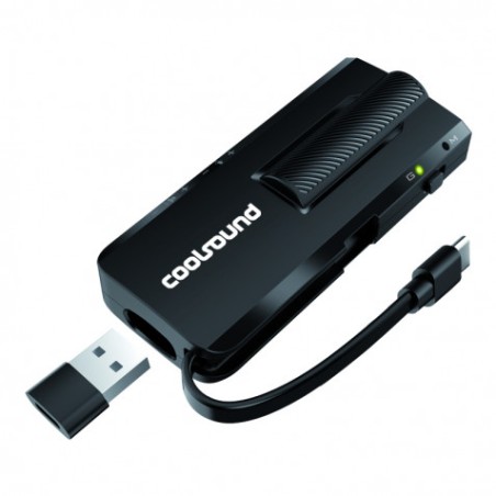 TARJETA DE SONIDO 7.1 EXTERNA GAME COOLSOUND