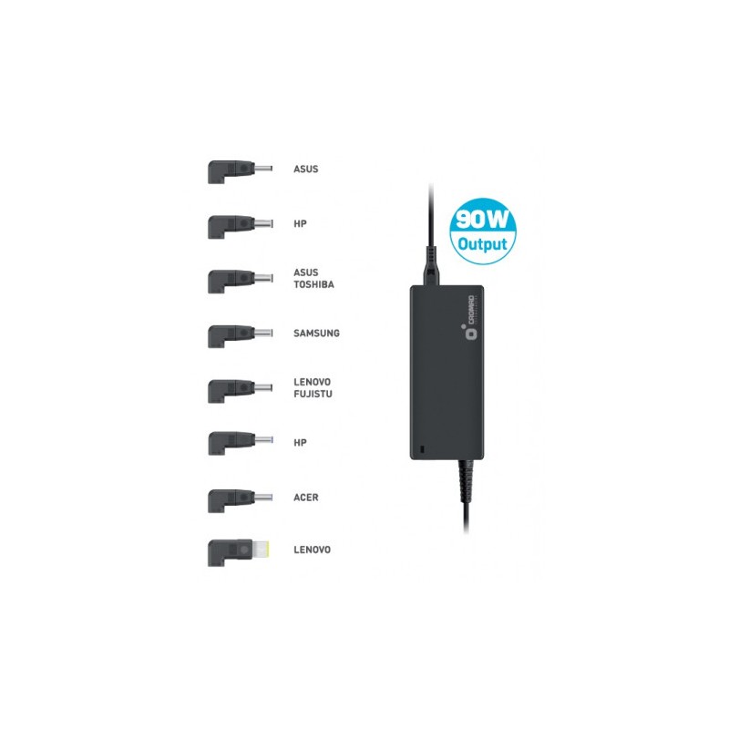 CARGADOR UNIVERSAL AUTOMATICO 90W 8...