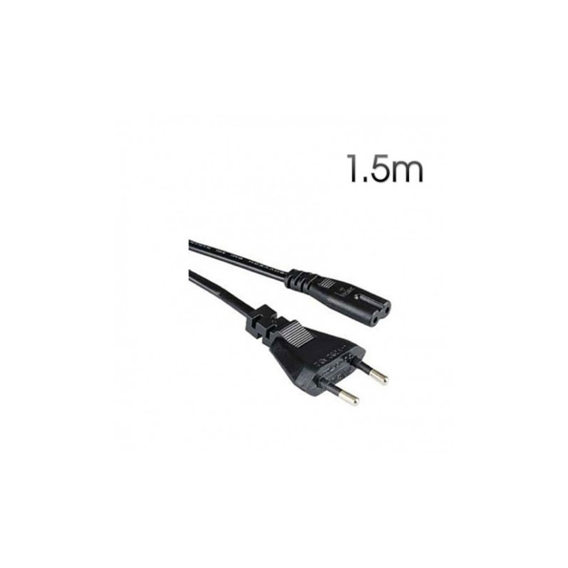 CABLE ALIMENTACION CORRIENTE TIPO 8...