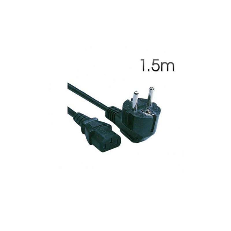 CABLE ALIMENTACION PC 1.5METROS CROMAD
