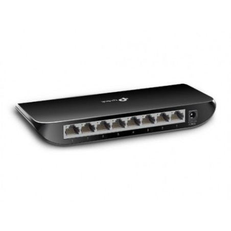 SWITCH TP-LINK 8 PUERTOS ESCRITORIO 10/100/1000 (TL-SG1008D)
