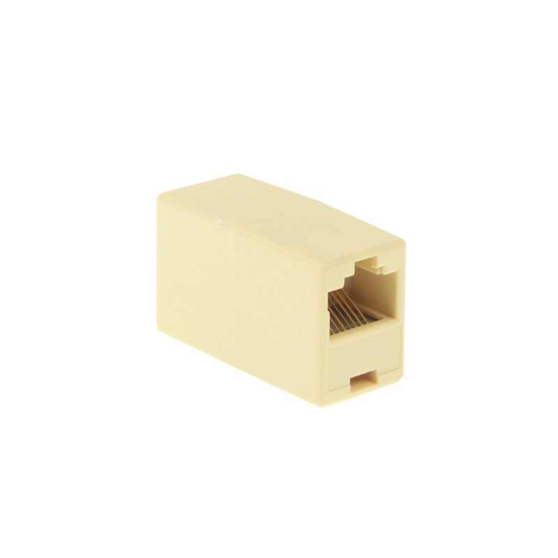 ADAPTADOR RJ45/RJ45 HEMBRA HEMBRA CROMAD