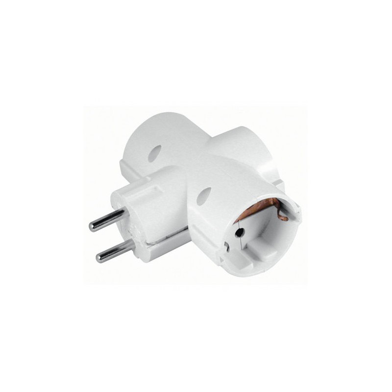 ADAPTADOR UNIVERSAL 3 TOMAS ELBAT