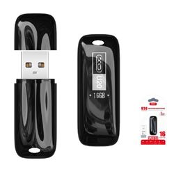 PENDRIVE U20 16GB USB 2.0 NEGRO XO - XOU2016GB