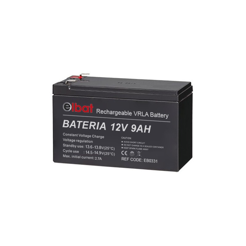 BATERIA 12V | 9AH ELBAT