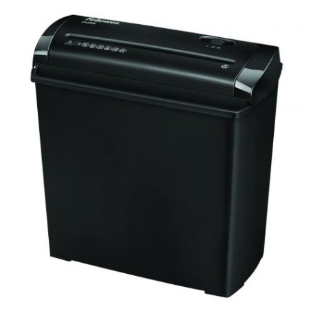DESTRUCTORA P25S | CORTE EN TIRAS HASTA 5 HOJAS | 11 LITROS FELLOWES