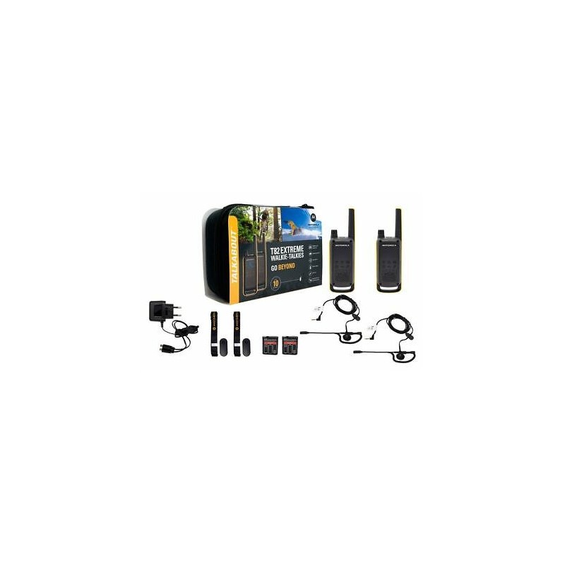 PACK 2 WALKIE-TALKIE MOTOROLA...