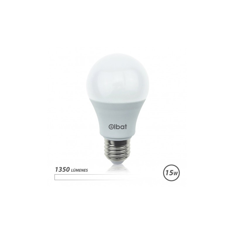 BOMBILLA LED A60 | 15W | 1350LM | E27...