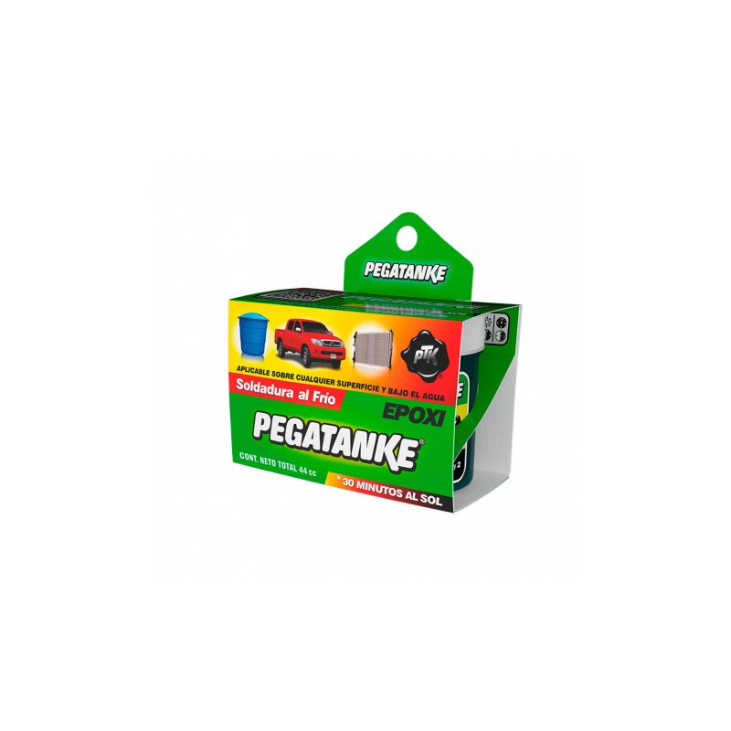 PEGATANKE EPOXICO CLASICO NEGRO 44GR