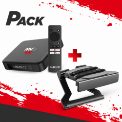 PACK MINI PC SMART TV MV23...