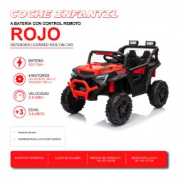 COCHE INFANTIL A BATERIA... 2