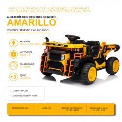 CAMION INFANTIL A BATERIA... 2