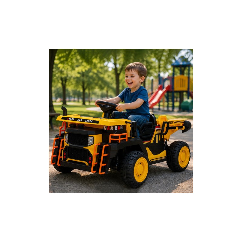 CAMION INFANTIL A BATERIA CON...