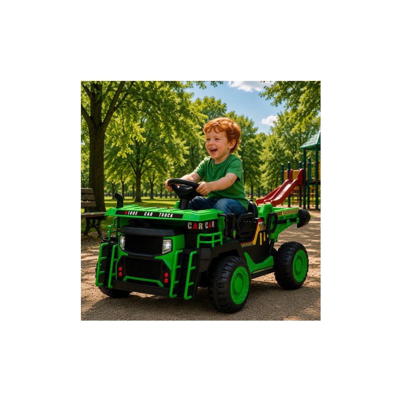 CAMION INFANTIL A BATERIA CON...