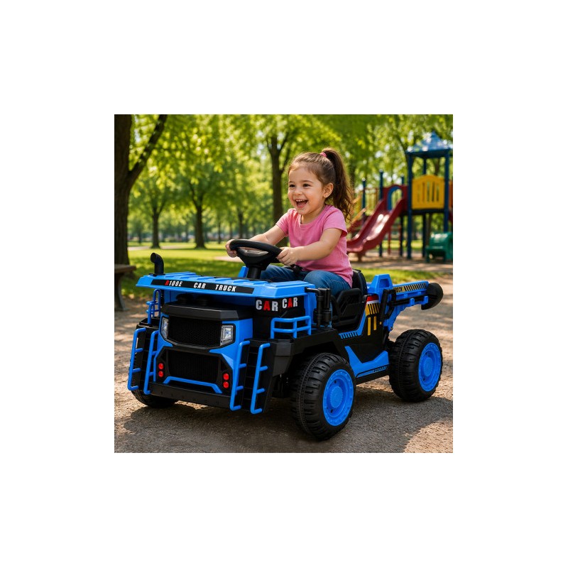CAMION INFANTIL A BATERIA CON...