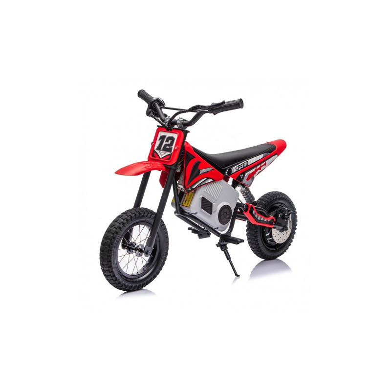 MOTO MOTOCROSS SPEED A BATERIA 24V ROJA