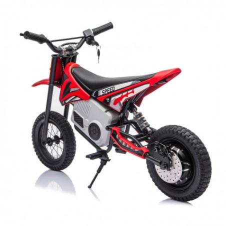 MOTO MOTOCROSS SPEED A BATERIA 24V ROJA