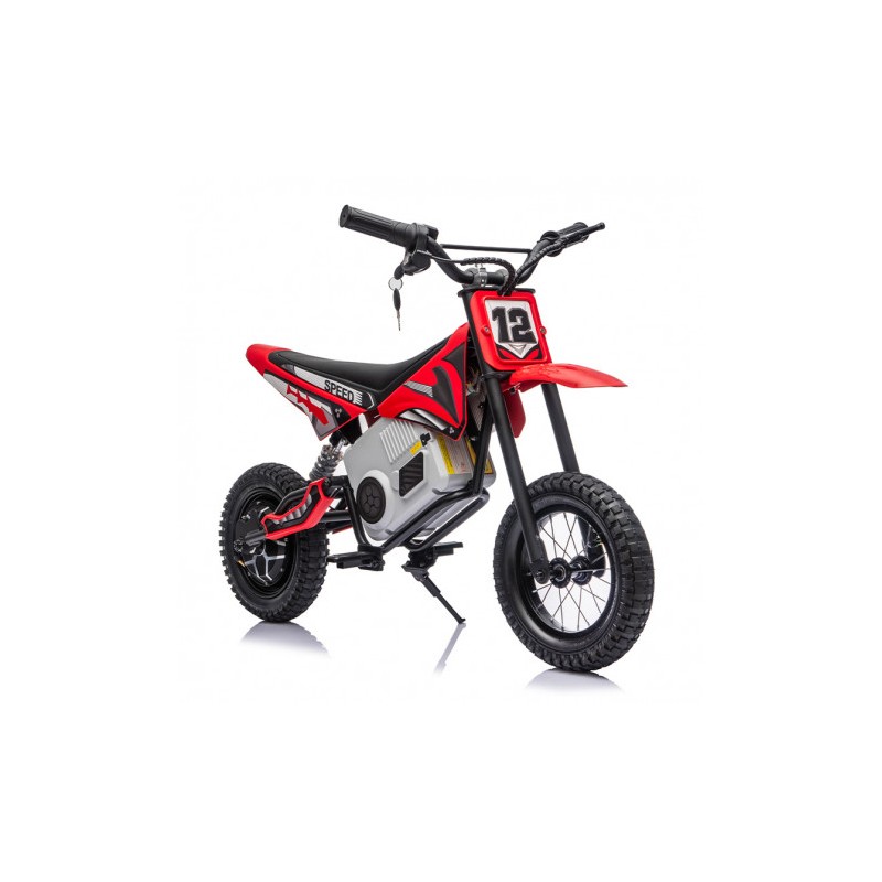 MOTO MOTOCROSS SPEED A BATERIA 24V ROJA