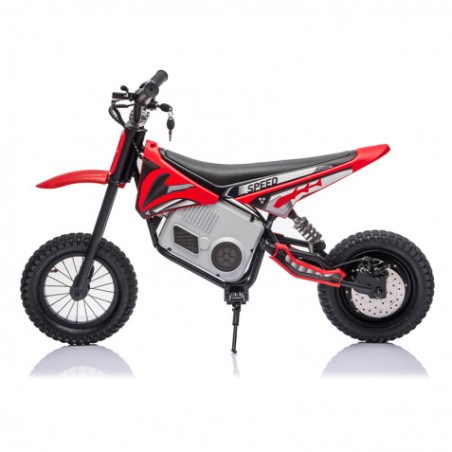 MOTO MOTOCROSS SPEED A BATERIA 24V ROJA