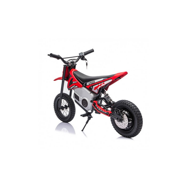 MOTO MOTOCROSS SPEED A BATERIA 24V ROJA