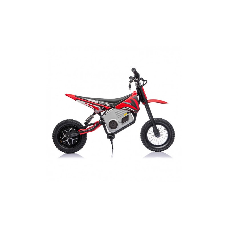 MOTO MOTOCROSS SPEED A BATERIA 24V ROJA