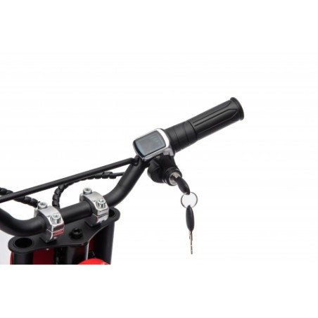 MOTO MOTOCROSS SPEED A BATERIA 24V ROJA