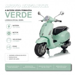 MOTO INFANTIL A BATERIA... 2