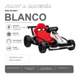 KART A BATERIA RIDE ON... 2