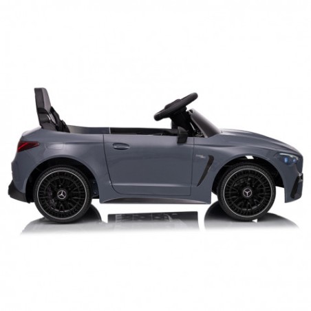 COCHE INFANTIL A BATERIA CON CONTROL REMOTO MERCEDES BENZ CLE53 AMG GRIS