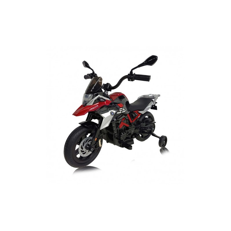 MOTO INFANTIL A BATERIA BMW G310GS ROJA