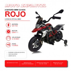 MOTO INFANTIL A BATERIA BMW... 2