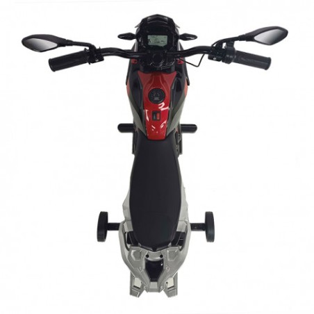 MOTO INFANTIL A BATERIA BMW G310GS ROJA