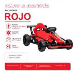 KART A BATERIA RIDE ON... 2