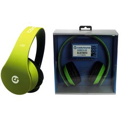 AURICULAR + MICRO V380 BLUETOOTH + MICRO SD + FM VERDES COOLSOUND - CS0115