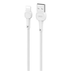 CABLE NB132 CARGA RAPIDA USB - LIGHTNING | 2A | 1 METRO | BLANCO XO - XONB132LGWH