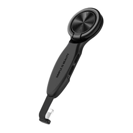 SOPORTE NB133 ADAPTADOR IPHONE SALIDA AUDIO Y CARGA XO - XONB0133