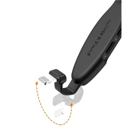 SOPORTE NB133 ADAPTADOR IPHONE SALIDA AUDIO Y CARGA XO - XONB0133-1