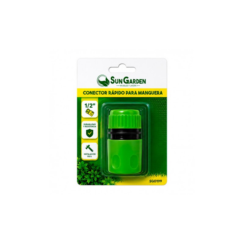 CONECTOR RAPIDO PARA MANGUERA 1/2"...