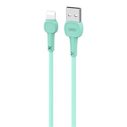 CABLE NB132 CARGA RAPIDA USB - LIGHTNING | 2A | 1 METRO | AZUL XO - XONB132LGGR