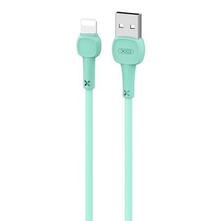 CABLE NB132 CARGA RAPIDA USB - LIGHTNING | 2A | 1 METRO | AZUL XO - XONB132LGGR