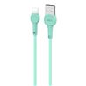 CABLE NB132 CARGA RAPIDA USB - LIGHTNING | 2A | 1 METRO | AZUL XO - XONB132LGGR
