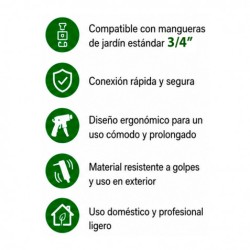 SET 4PCS BOQUILLA DE RIEGO... 2