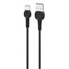 CABLE NB132 CARGA RAPIDA USB - MICRO USB | 2A | 1 METRO | NEGRO XO - XONB132MCBK