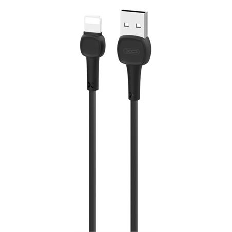 CABLE NB132 CARGA RAPIDA USB - LIGHTNING | 2A | 1 METRO | NEGRO XO - XONB132LGBK