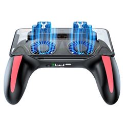 GAMEPAD PARA SMARTPHONES 4.7" - 6.5" CON DOBLE VENTILADOR XO - XOH10