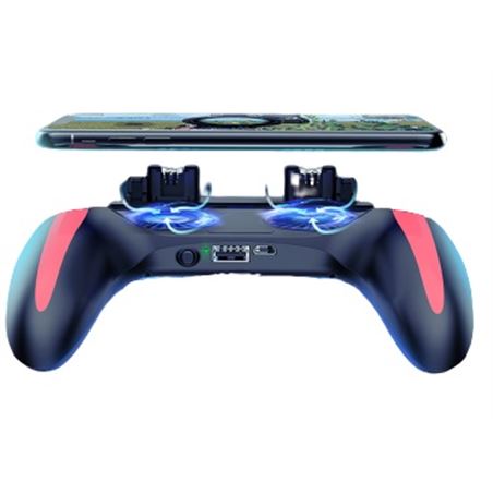 GAMEPAD PARA SMARTPHONES 4.7" - 6.5" CON DOBLE VENTILADOR XO - XOH10-1